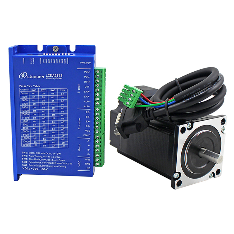 Nema 23 Closed Loop Stepper Motor Driver Kit - горячая распродажа! Комплект драйвера шагового двигателя