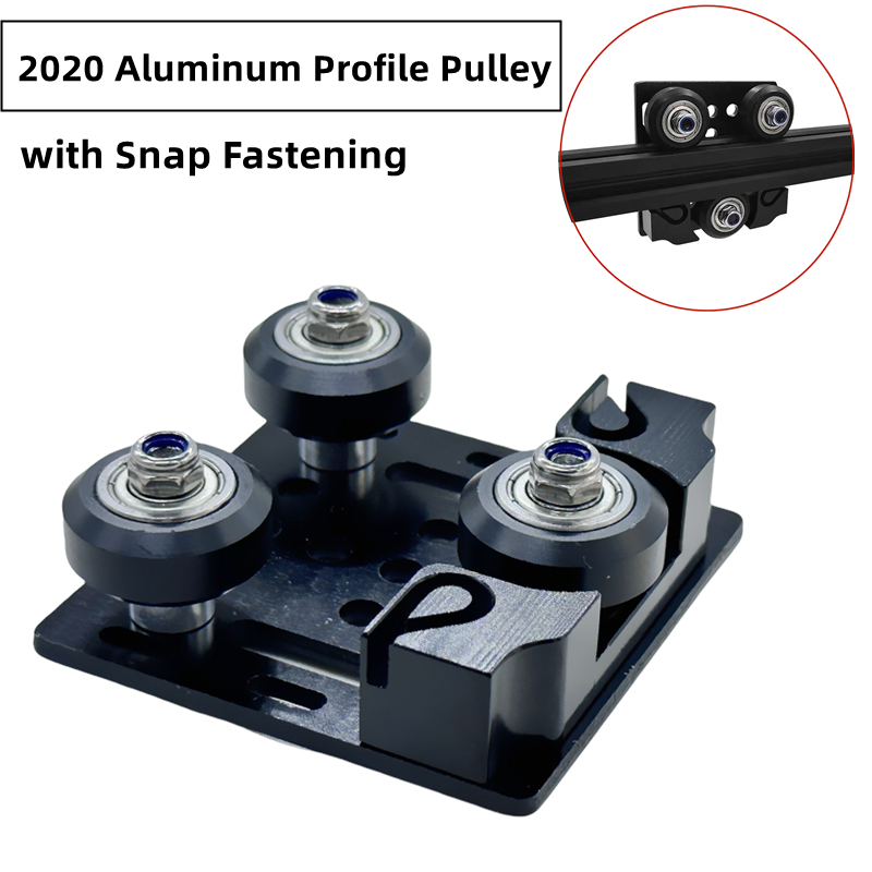 Cnc 3018 Pro Max Metal - V Gantry Plate V-Slot Слайдер оси