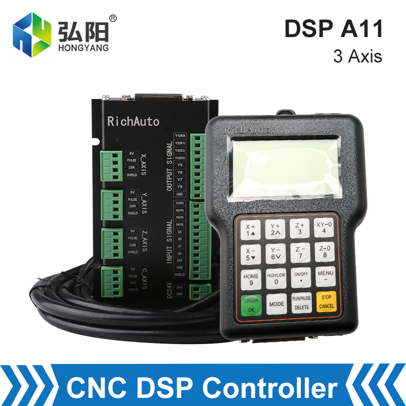 Richauto A11 Dsp Controller 3 Axis - 3-осевая USB-система дистанционного управления ler Richauto