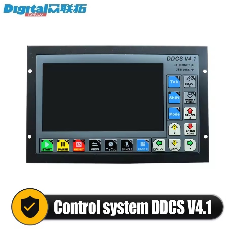 Ddcs V4.1 4 Axis Cnc Offline Controller - Цифровая система управления ЧПУ Digital Dream