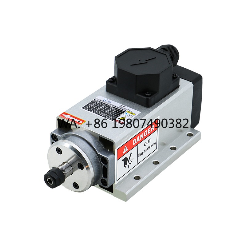 Er20 Collet Chuck Spindle Motor 220V - Высокоскоростной шпиндельный двигатель с воздушным охлаждением