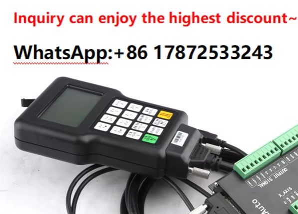 Richauto A11 Dsp Controller 3 Axis - Пульт дистанционного управления для 3-осевого ЧПУ-станка