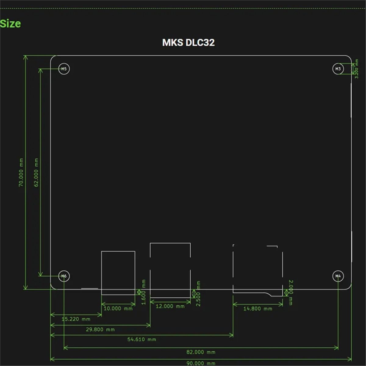 Grbl 32 Bit Control Board Offline Display - Новая электронная плата управления 32-битная WiFi