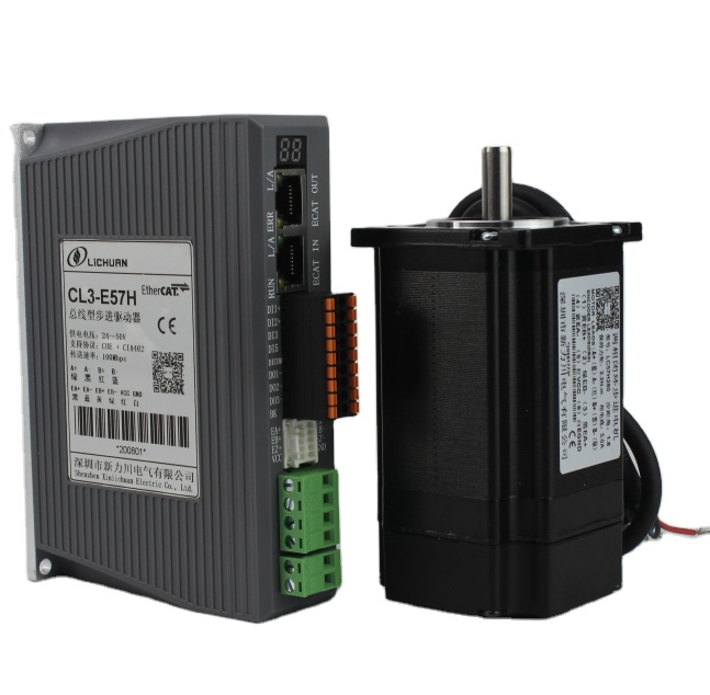Nema 23 Closed Loop Stepper Motor Driver Kit - Тип шины EtherCAT Nema 23, комплект