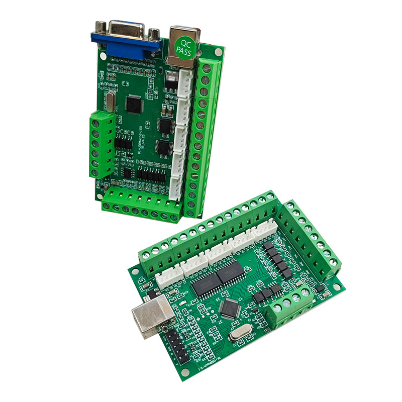 5 Axis Cnc Breakout Board Interface Mach3 - 2 шт. USB-плата драйвера двигателя MACH3