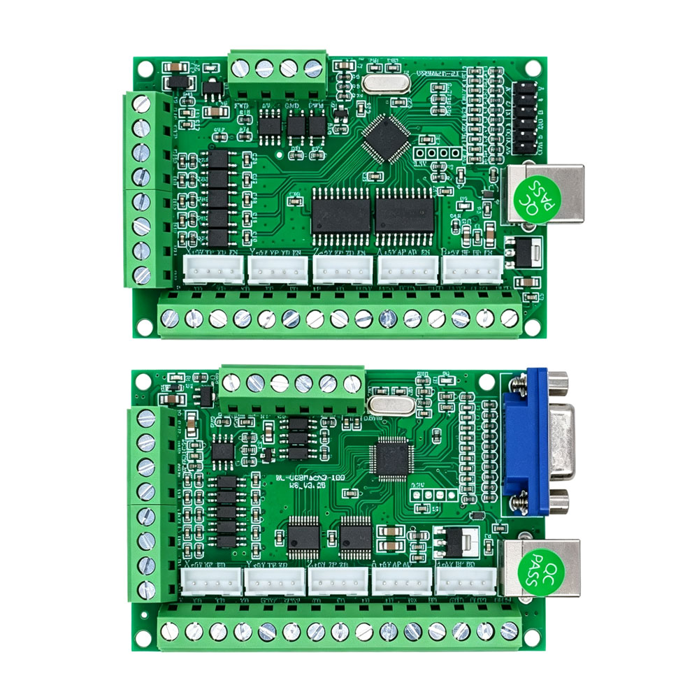 5 Axis Cnc Breakout Board Interface Mach3 - 1 комплект платы управления двигателем CNC