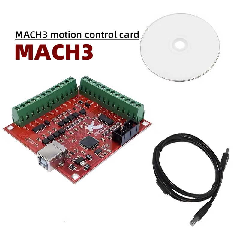 5 Axis Cnc Breakout Board Interface Mach3 - Плата интерфейса CNC MACH3 100 кГц,