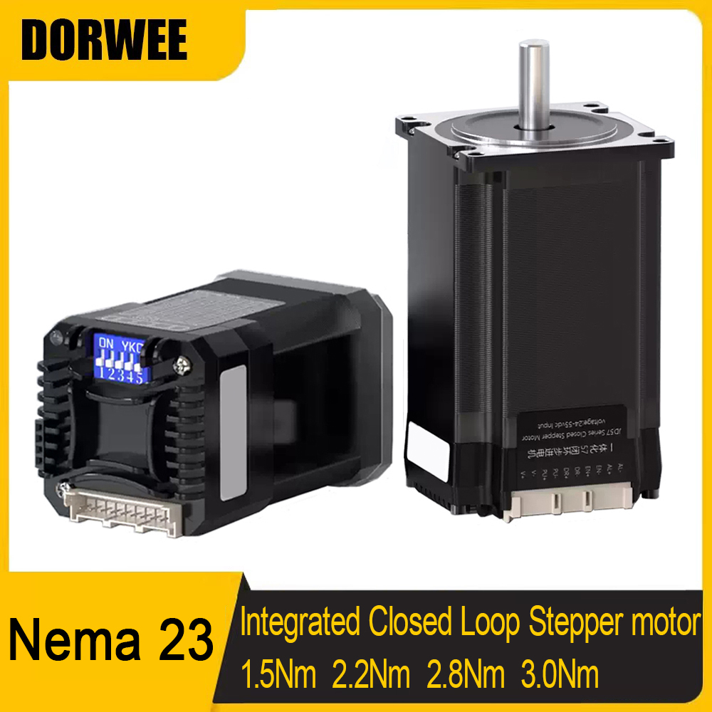 Nema 23 Closed Loop Stepper Motor Driver Kit - Встроенный шаговый двигатель с замкнутым контуром