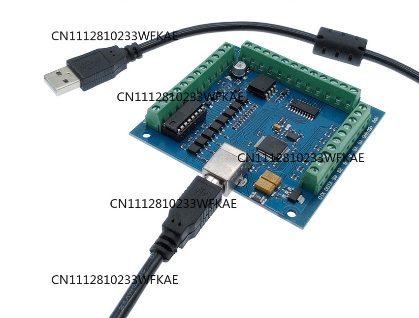 Mach3 Usb Cnc Controller 4 Axis 100Khz - Плата управления ЧПУ USB MACH3 для
