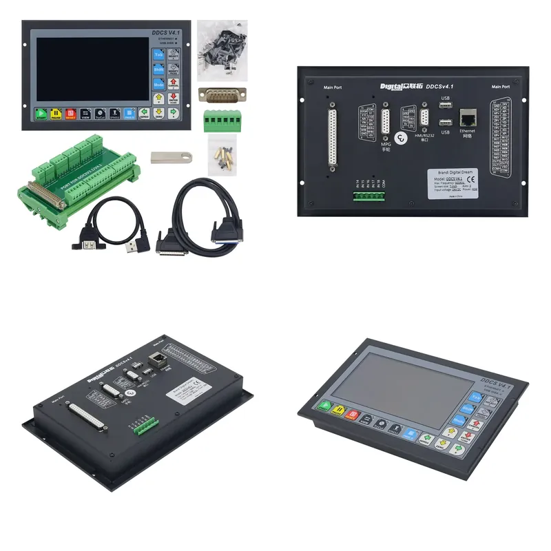 Ddcs V4.1 4 Axis Cnc Offline Controller - DDCS-V4.1 3-осевой/4-осевой автономный контроллер движения, автономный
