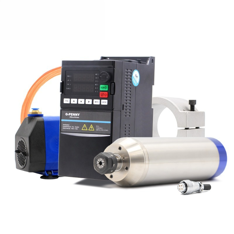 2.2Kw Water Cooled Spindle Kit Vfd - 2.2 кВт ER20 D80 12000 об/мин/24000