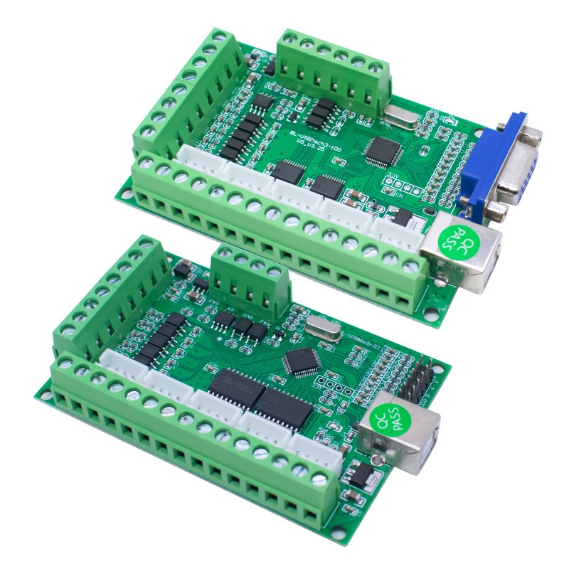 5 Axis Cnc Breakout Board Interface Mach3 - 1 шт. плата драйвера двигателя с