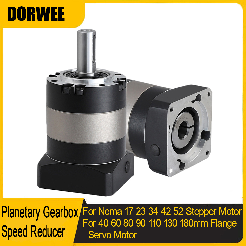 Planetary Gearbox Reducer Nema 23 34 - Планетарный редуктор для шаговых двигателей Nema