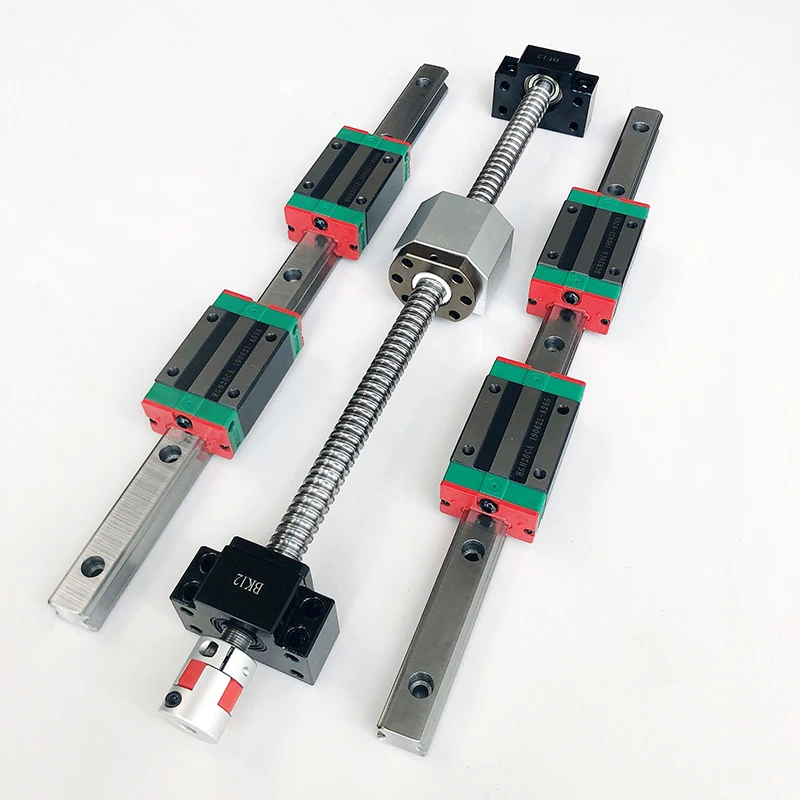 Hgr20 Linear Guide Rail Ballscrew Set - 2 комплекта линейных направляющих HGR20 HGR15
