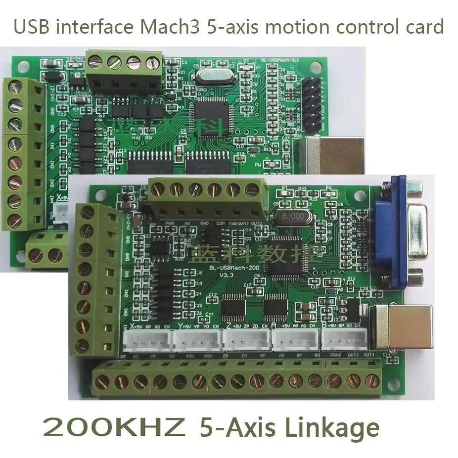 5 Axis Cnc Breakout Board Interface Mach3 - Интерфейсная плата Mach3, 5-осевая коммутационная плата