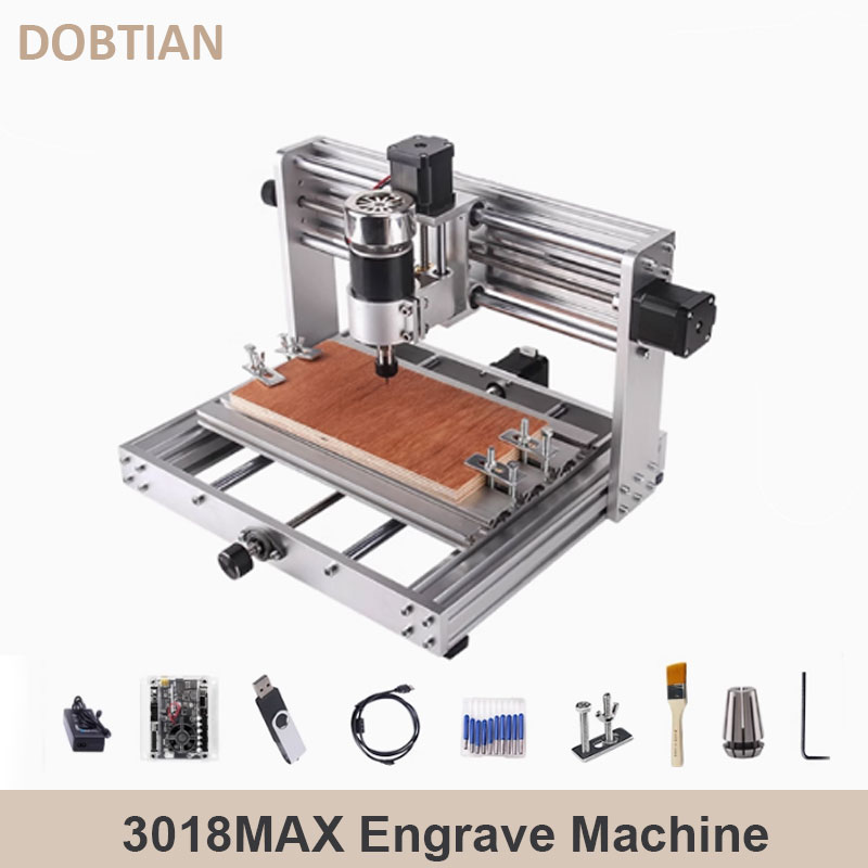 Cnc 3018 Pro Max Metal - Гравировальный станок с ЧПУ 3018 Pro