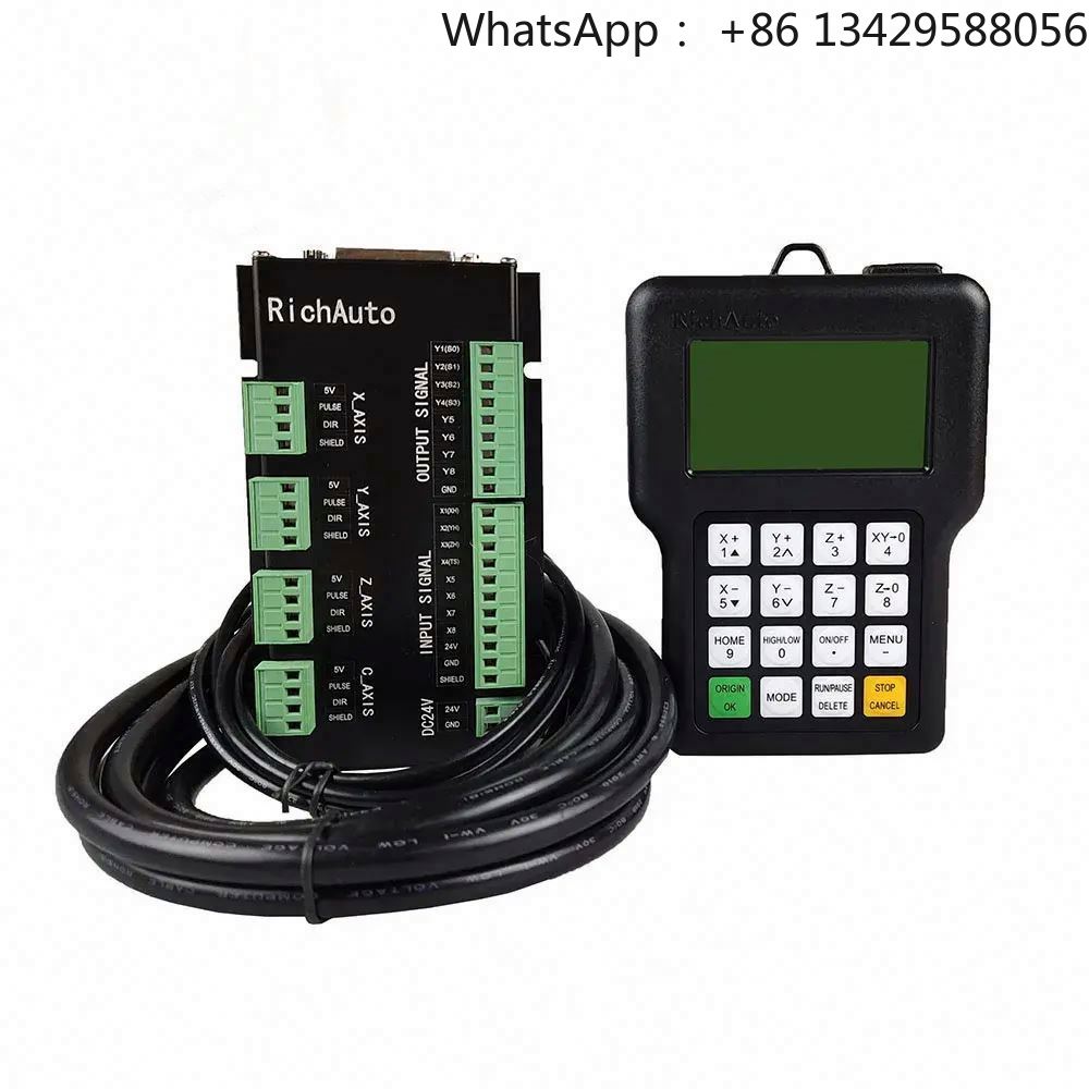 Richauto A11 Dsp Controller 3 Axis - Контроллер ЧПУ Richauto DSP A11E A18E,