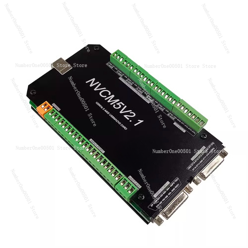 5 Axis Cnc Breakout Board Interface Mach3 - Контроллер ЧПУ V2.1 3/4/5/6-осевой, плата интерфейса
