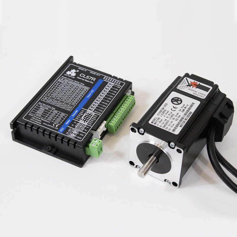 Nema 23 Closed Loop Stepper Motor Driver Kit - Гибридный комплект для связи RS485: шаговый