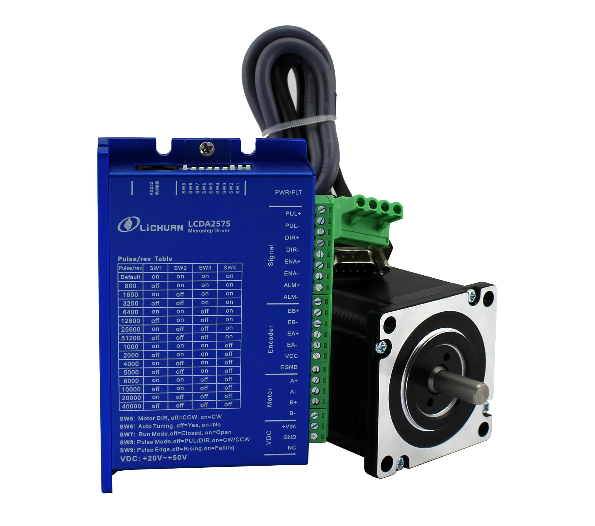Nema 23 Closed Loop Stepper Motor Driver Kit - 2026 2-фазный шаговый двигатель Nema23 с