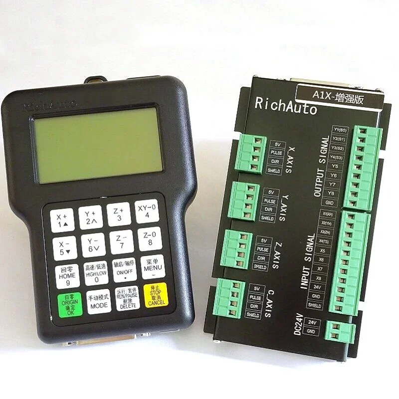 Richauto A11 Dsp Controller 3 Axis - QDHWOEL RichAuto DSP A11 – контроллер