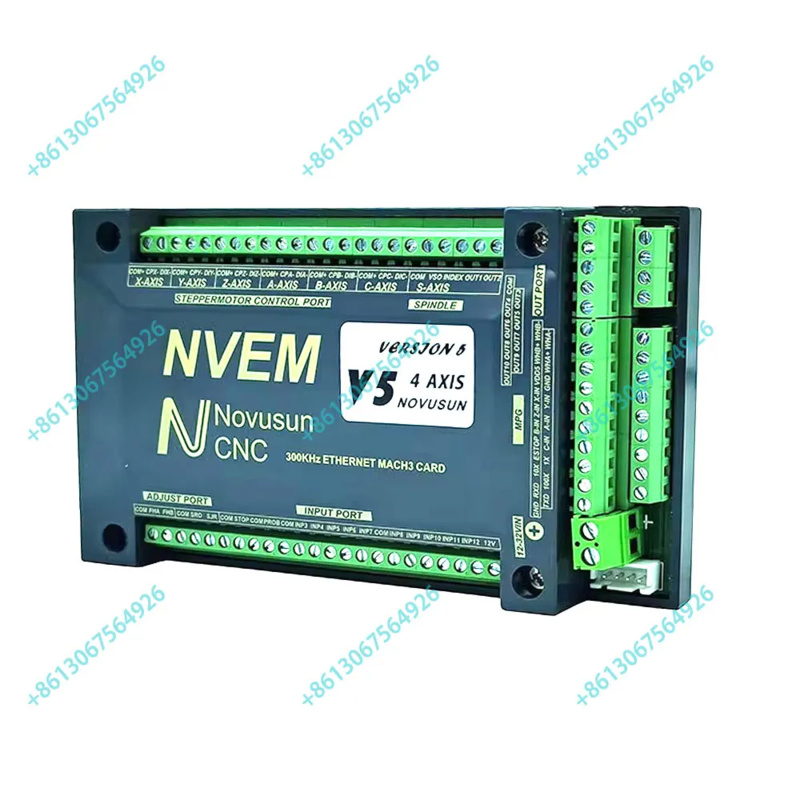 5 Axis Cnc Breakout Board Interface Mach3 - NVEM V5 Mach3 Ethernet-интерфейс, карта управления