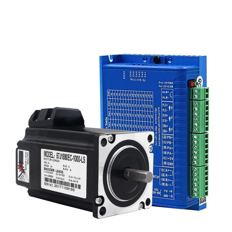 Nema 23 Closed Loop Stepper Motor Driver Kit - NEMA23 2NM JMC 2-фазный 57 Драйвер
