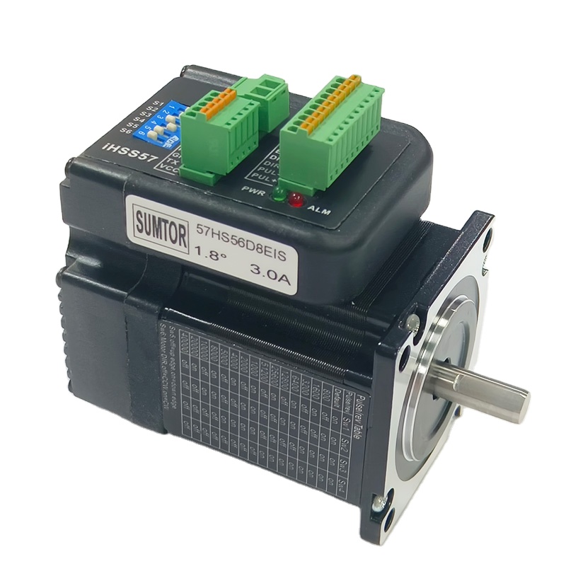 Nema 23 Closed Loop Stepper Motor Driver Kit - Интегрированный шаговый двигатель Nema 23 с