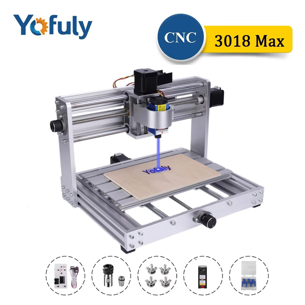 Cnc 3018 Pro Max Metal - Гравировальный станок по металлу с ЧПУ