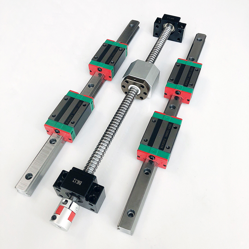 Hgr20 Linear Guide Rail Ballscrew Set - 2 комплекта линейных направляющих HGR20 HGR15