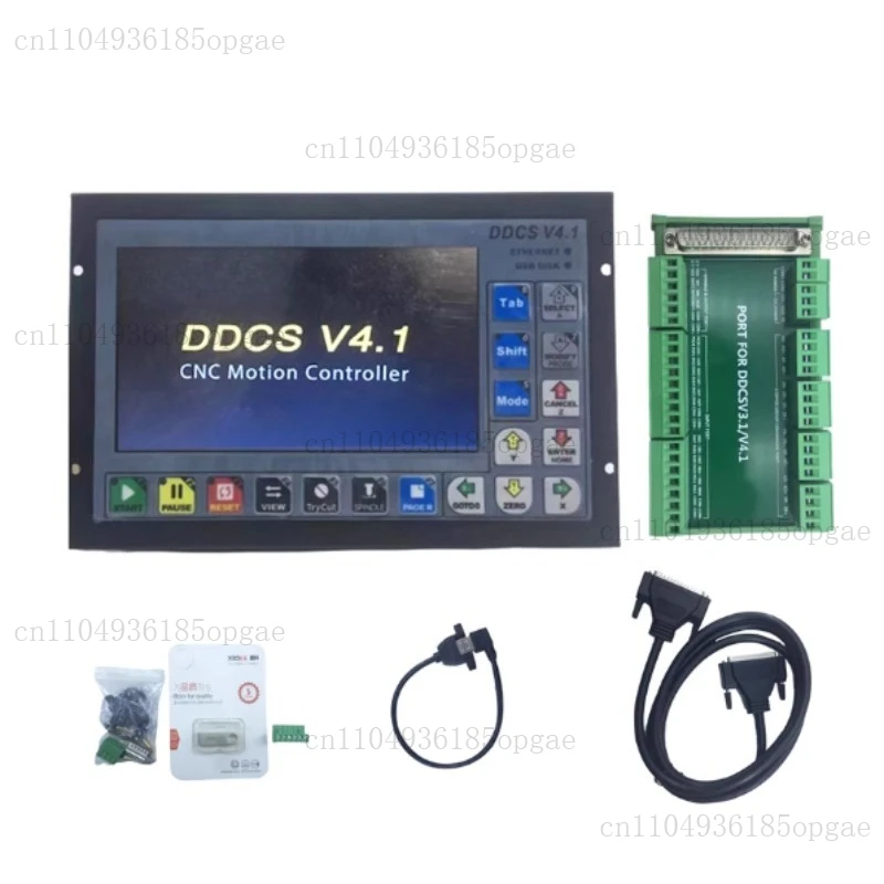 Ddcs V4.1 4 Axis Cnc Offline Controller - Автономный контроллер движения DDCS V4.1, поддержка