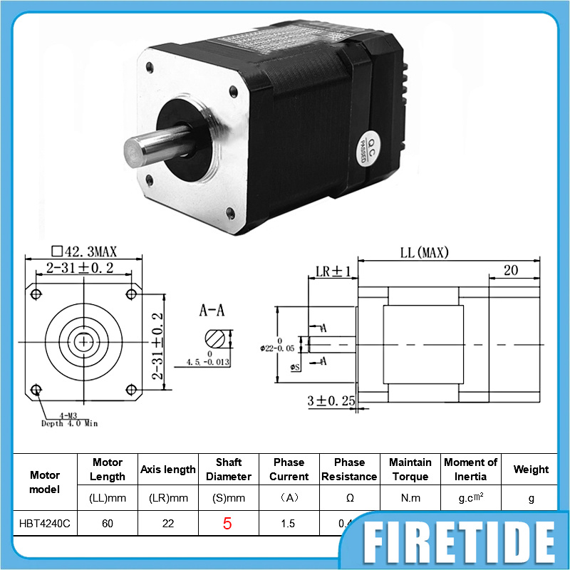 Nema 23 Closed Loop Stepper Motor Driver Kit - Комплект драйверов для шаговых двигателей Nema17
