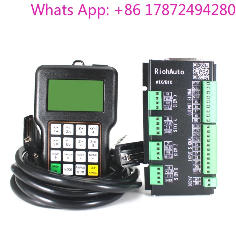 Richauto A11 Dsp Controller 3 Axis - Контроллер Richauto A11 DSP 0501 3-осевой