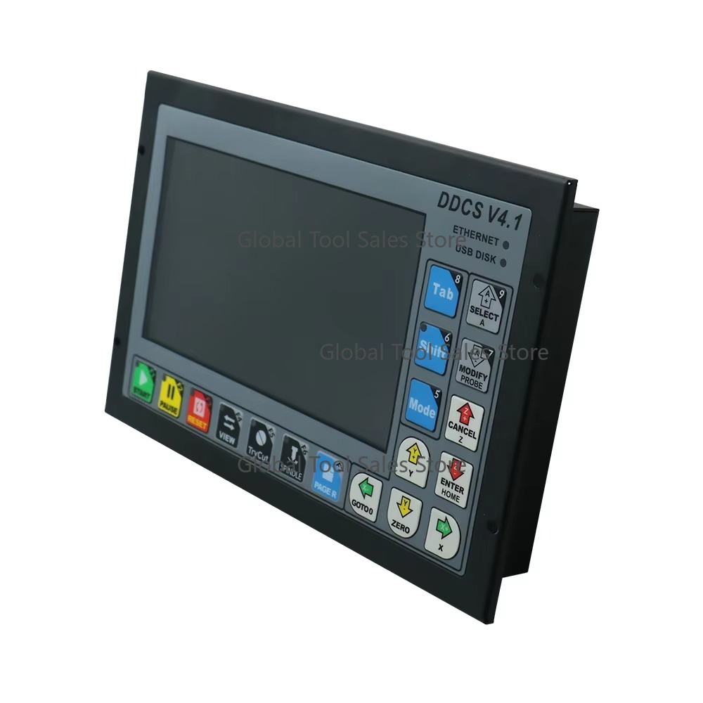 Ddcs V4.1 4 Axis Cnc Offline Controller - DDCS-V4.1 4-осевой автономный контроллер движения Автономный