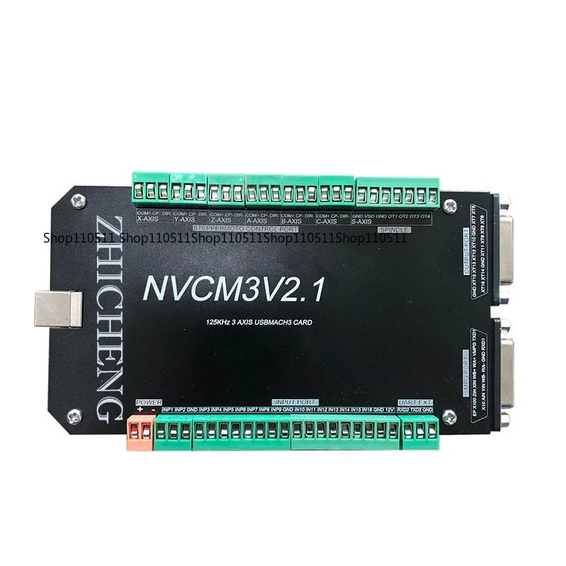 5 Axis Cnc Breakout Board Interface Mach3 - V2.1 3/4/5/6-осевой контроллер ЧПУ MACH3-Breakout USB-интерфейсная