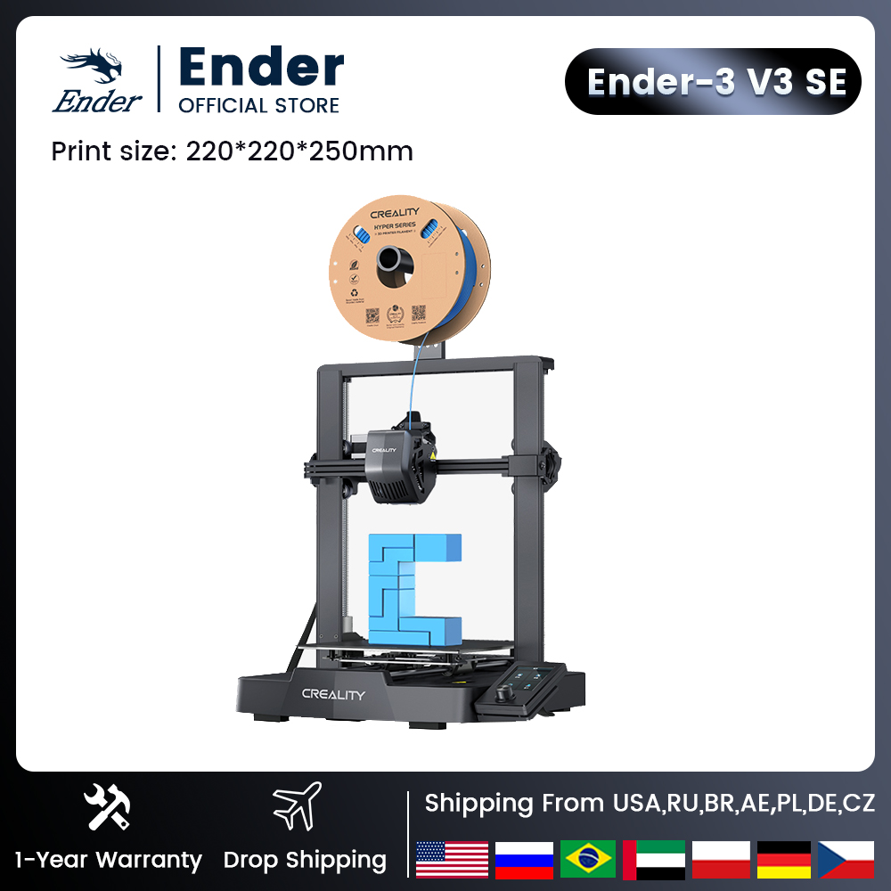 Cnc 3018 Pro Max Metal - 3D-принтер Creality 3D Ender-3 v3 SE,