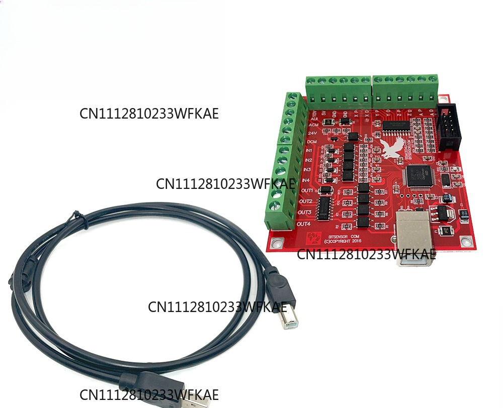 Mach3 Usb Cnc Controller 4 Axis 100Khz - Плата расширения CNC USB MACH3 100