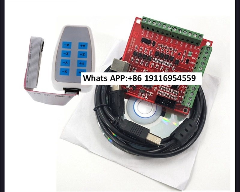 Mach3 Usb Cnc Controller 4 Axis 100Khz - Коммутационная плата MACH3 100 кГц с