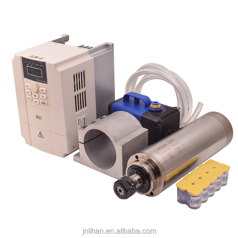 2.2Kw Water Cooled Spindle Kit Vfd - Инверторный комплект GDZ 2.2 кВт 220