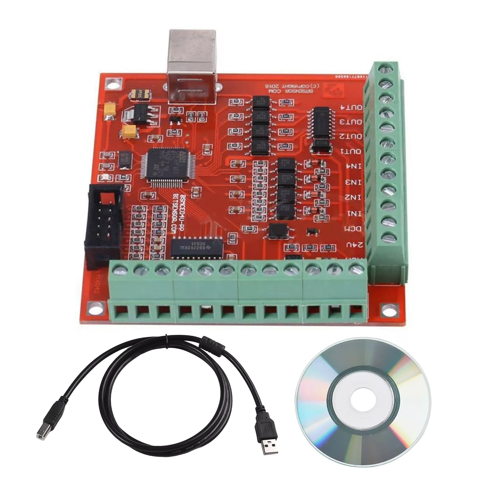 Mach3 Usb Cnc Controller 4 Axis 100Khz - USB-карта управления движением для ЧПУ с