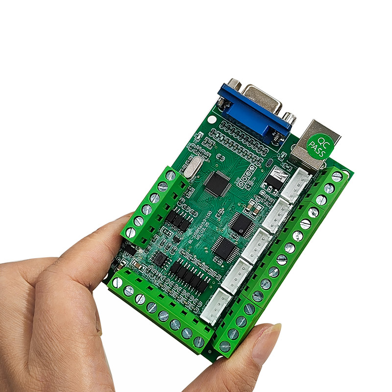 5 Axis Cnc Breakout Board Interface Mach3 - 2 шт. USB MACH3 100 кГц