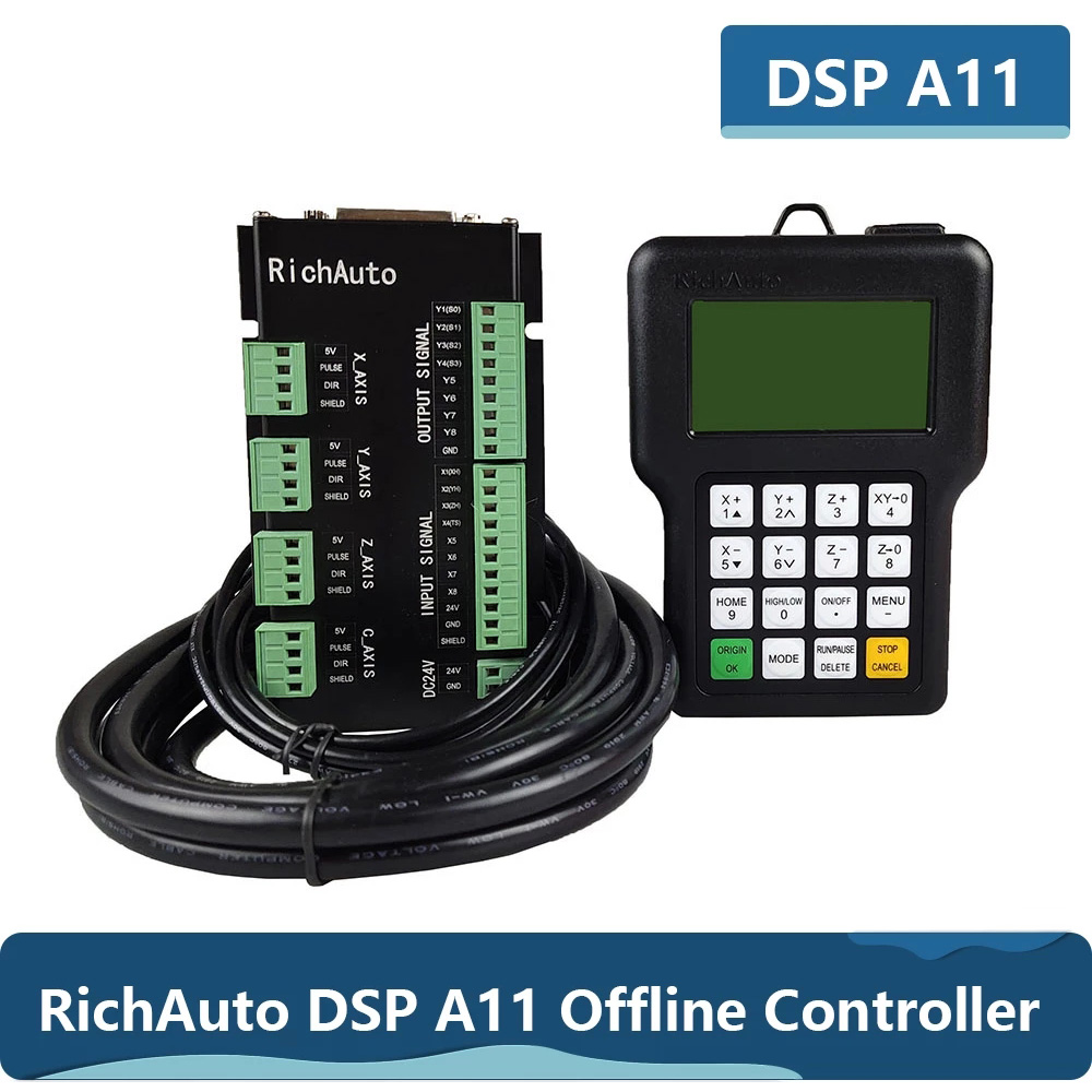 Richauto A11 Dsp Controller 3 Axis - Контроллер ЧПУ RichAuto DSP A11 A11S
