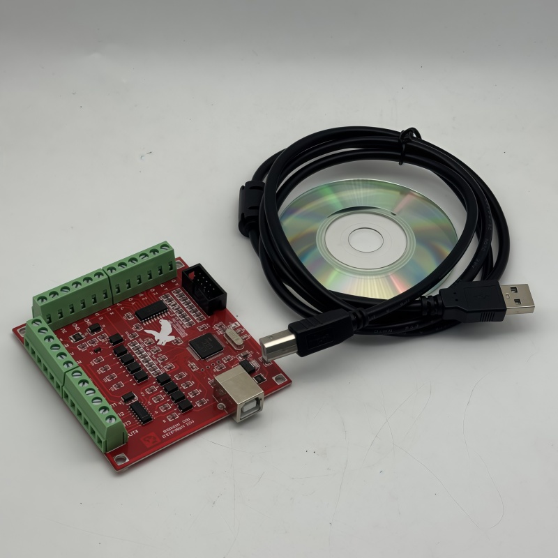 Mach3 Usb Cnc Controller 4 Axis 100Khz - Коммутационная плата MACH3 CNC USB 100
