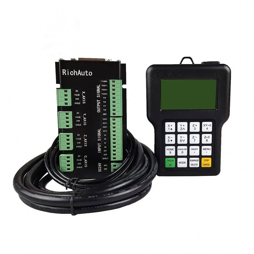 Richauto A11 Dsp Controller 3 Axis - Система управления движением TEBAK на 3/4
