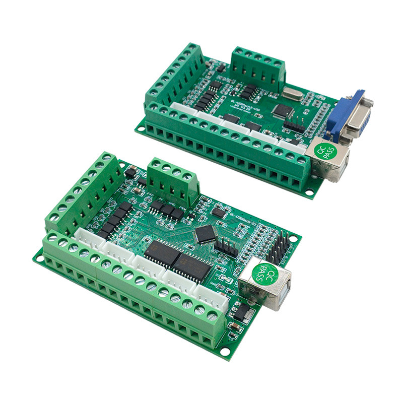 5 Axis Cnc Breakout Board Interface Mach3 - 1 шт. плата драйвера двигателя с