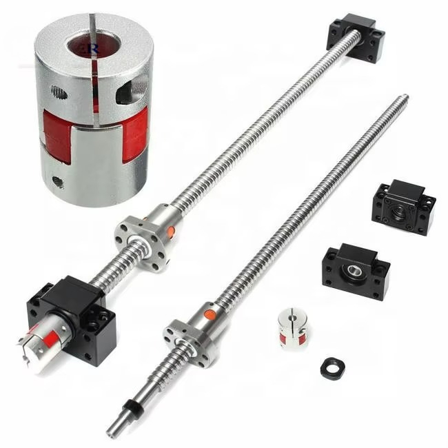 Hgr20 Linear Guide Rail Ballscrew Set - Комплект линейных направляющих HGR20 с шарико-винтовой