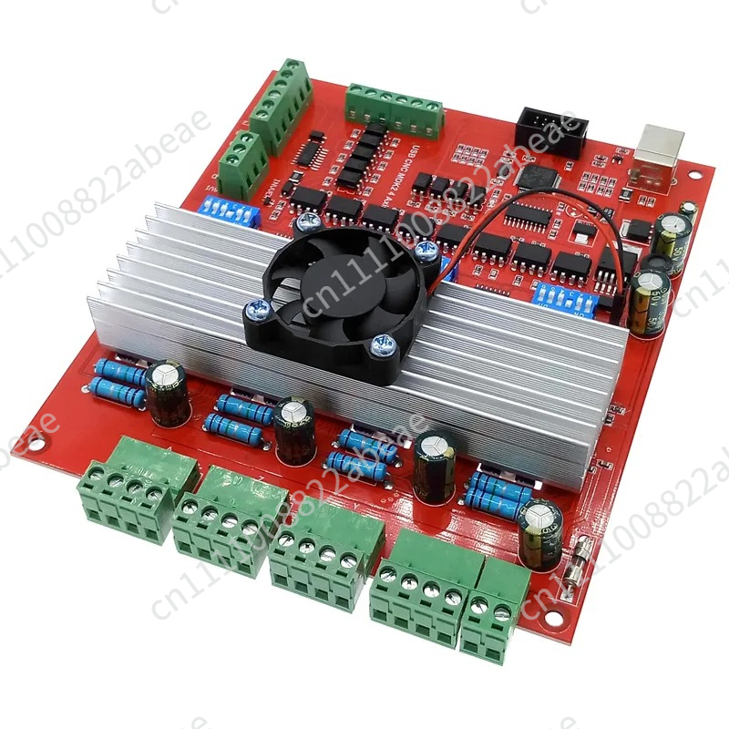 Mach3 Usb Cnc Controller 4 Axis 100Khz - Плата-интерфейс MACH3 USB 4-осевая, драйвер контроллера