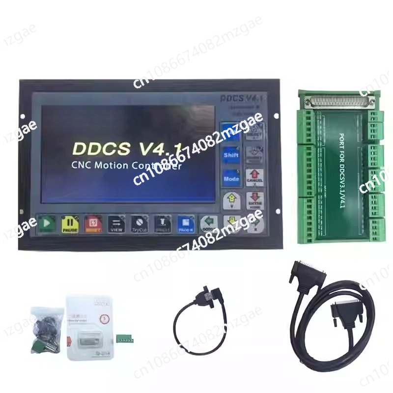 Ddcs V4.1 4 Axis Cnc Offline Controller - DDCS V4.1 Автономный контроллер движения Автономный
