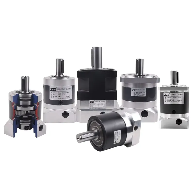 Planetary Gearbox Reducer Nema 23 34 - Редуктор планетарный прецизионный ZD Motor 80