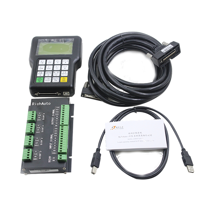 Richauto A11 Dsp Controller 3 Axis - Контроллер ЧПУ Richauto A11 DSP A11E,
